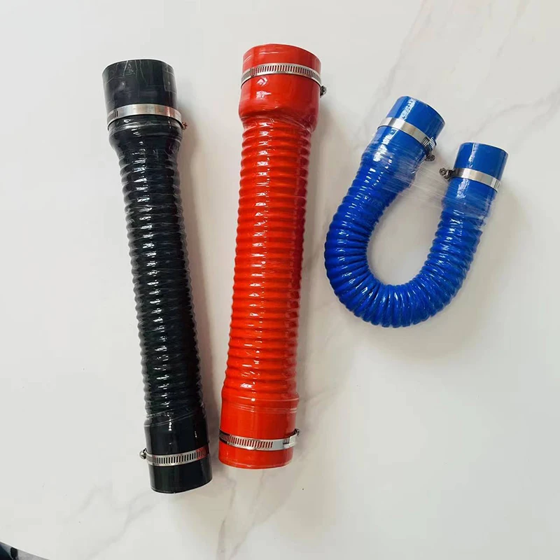 Tubo silicona flexible para radiador y toma de aire - alta temperatura - imagen 2