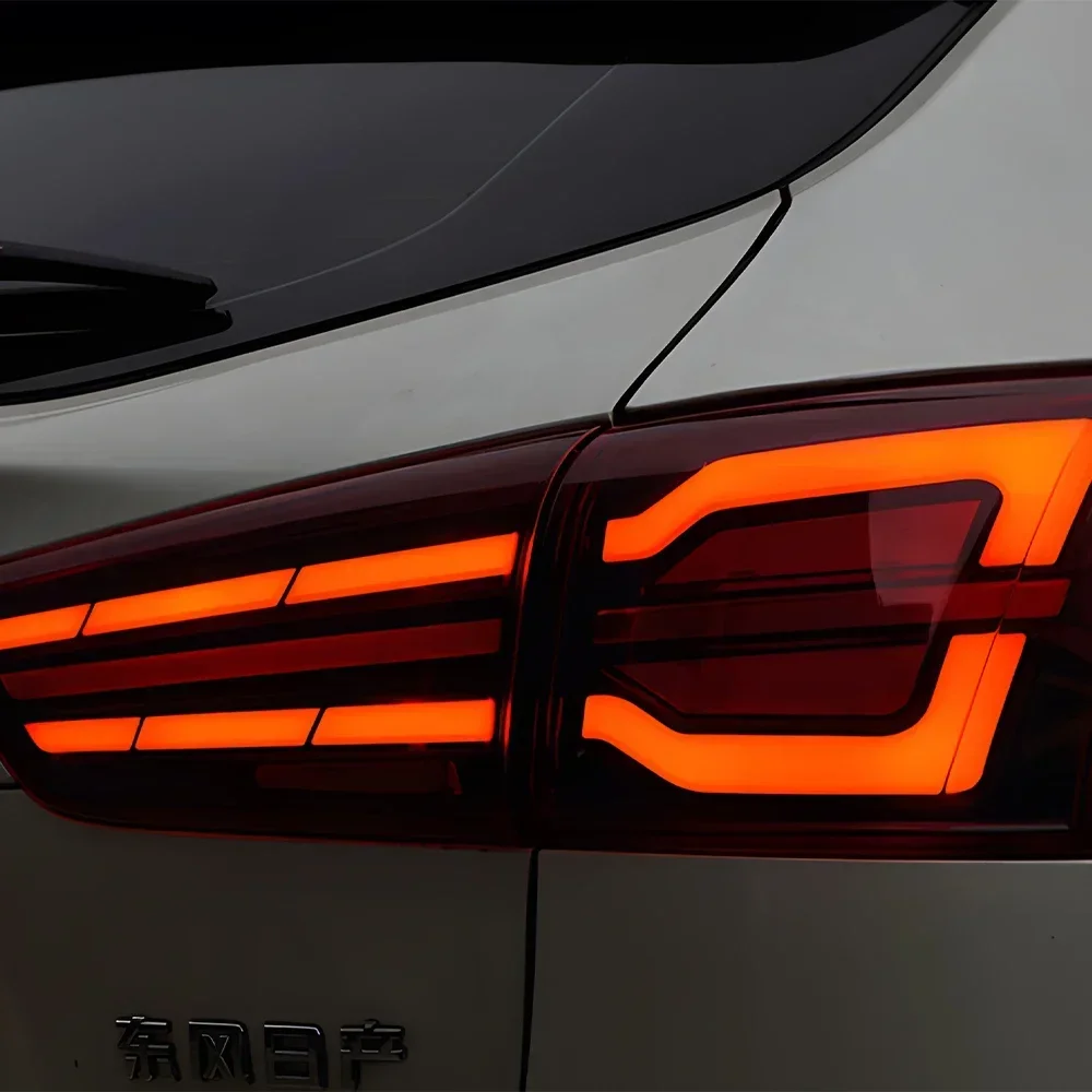 Kit pilotos traseros LED Nissan Qashqai 2016-2022 giro dinámico - imagen 5