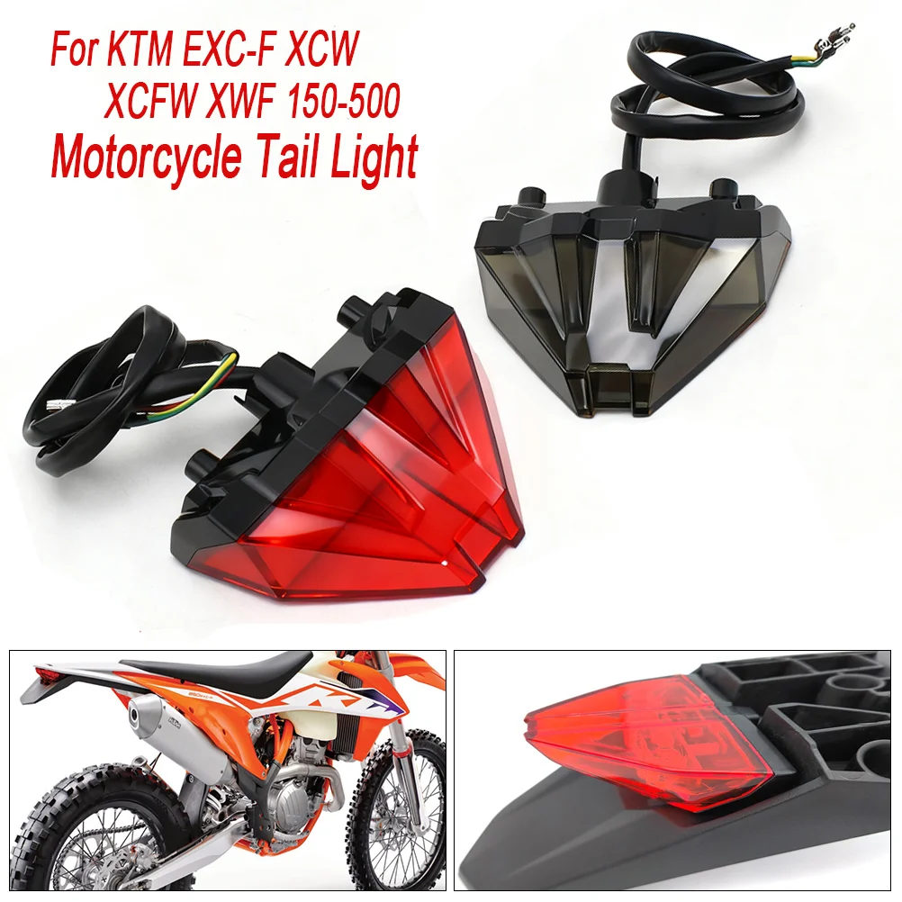 Piloto trasero LED de freno KTM EXC-F, XC-W y XCF-W