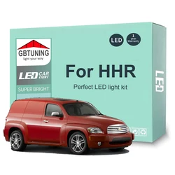 Bombillas LED CANBUS para interior Chevrolet HHR 2006-2011