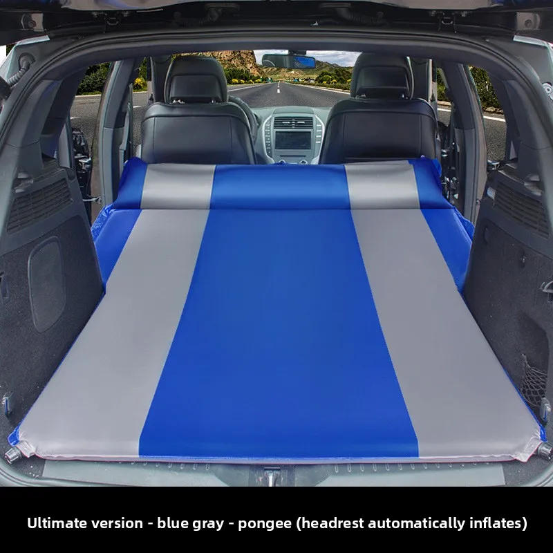 Cama inflable para maletero de SUV: colchón de viaje trasera - imagen 2