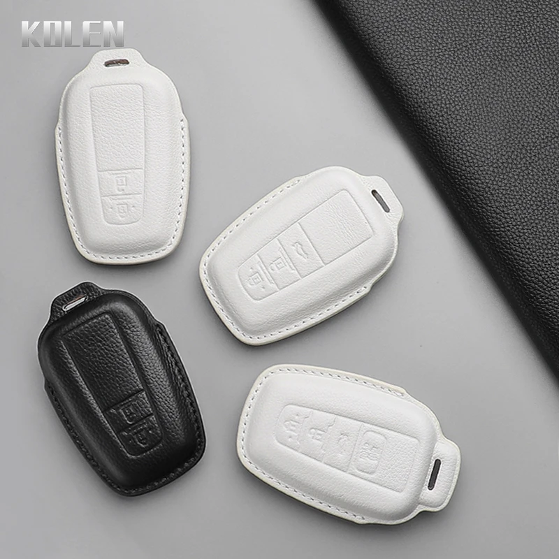 Funda de cuero para llave Toyota Prius, Camry, Corolla, RAV4 y C-HR - imagen 4