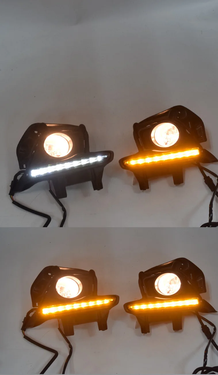 Luces DRL VELOT, referencia para Highlander 2015