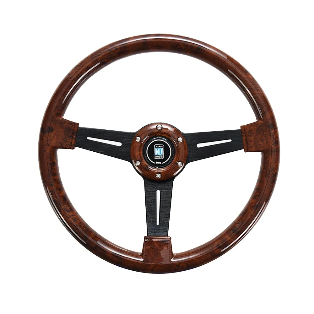 Vista frontal del volante