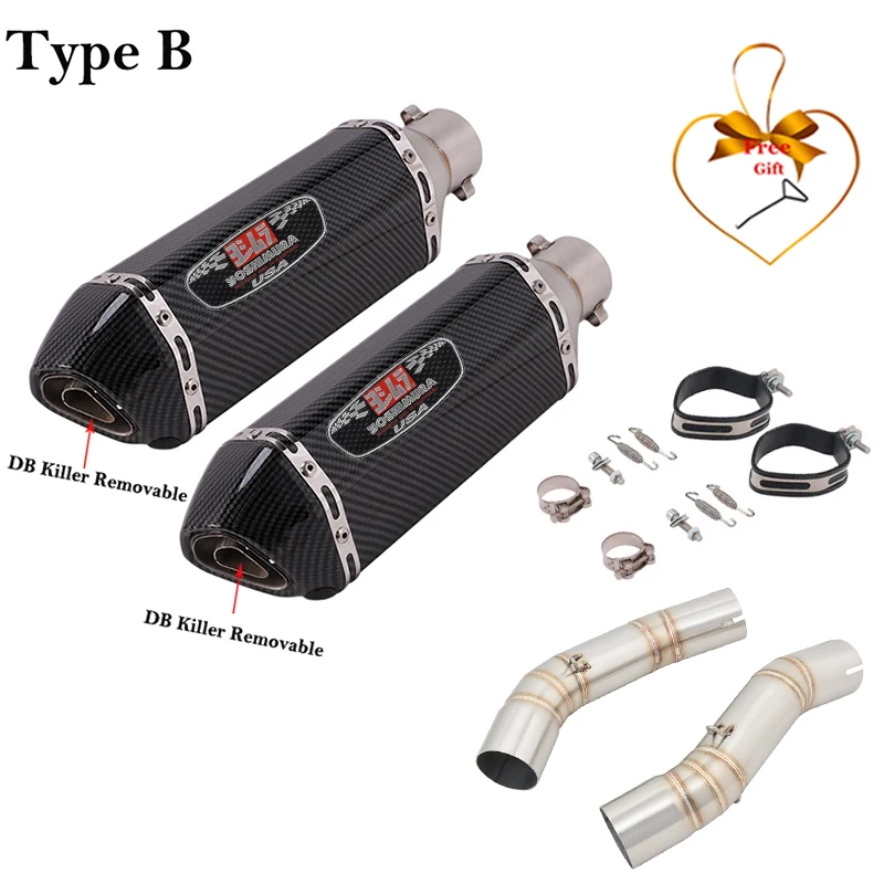 Sistema de escape Yamaha YZF R1 MT-10 R1M con tubo intermedio - imagen 3