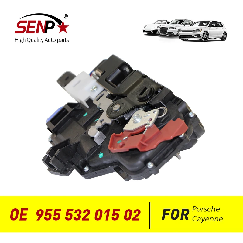 Puerta de acceso eléctrico SENP para Porsche Cayenne OEM 95553201502 - imagen 5