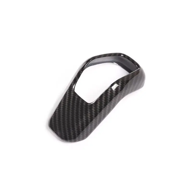 Cubierta para pomo de cambio efecto fibra de carbono Land Rover Defender 90/110/130 - imagen 4