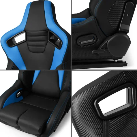 Logotipo y personalización en el asiento