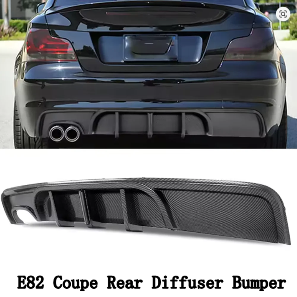Difusor trasero BMW Serie 1 E82/E88 M-Tech Performance