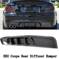 Difusor trasero BMW Serie 1 E82/E88 M-Tech Performance
