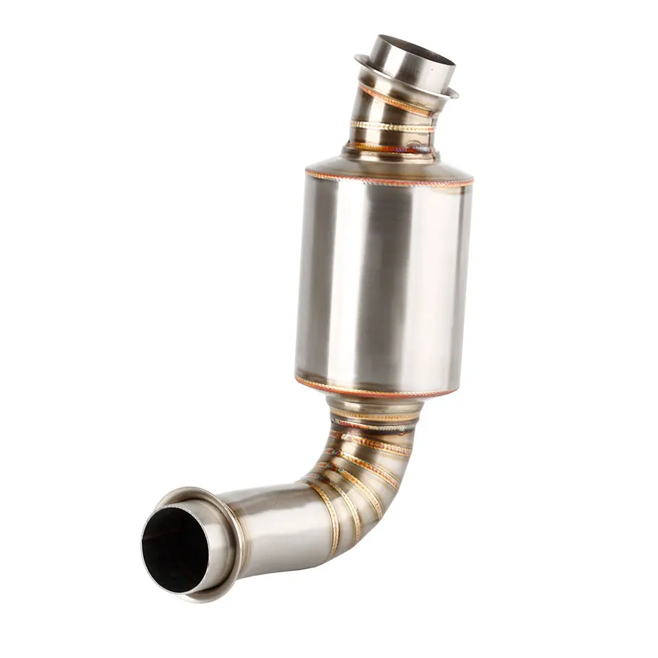 Raceleo silenciador escape tubo intermedio KTM RC125/250/390 y Duke