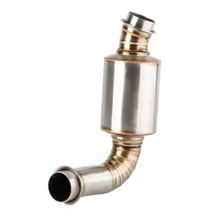 Raceleo silenciador escape tubo intermedio KTM RC125/250/390 y Duke