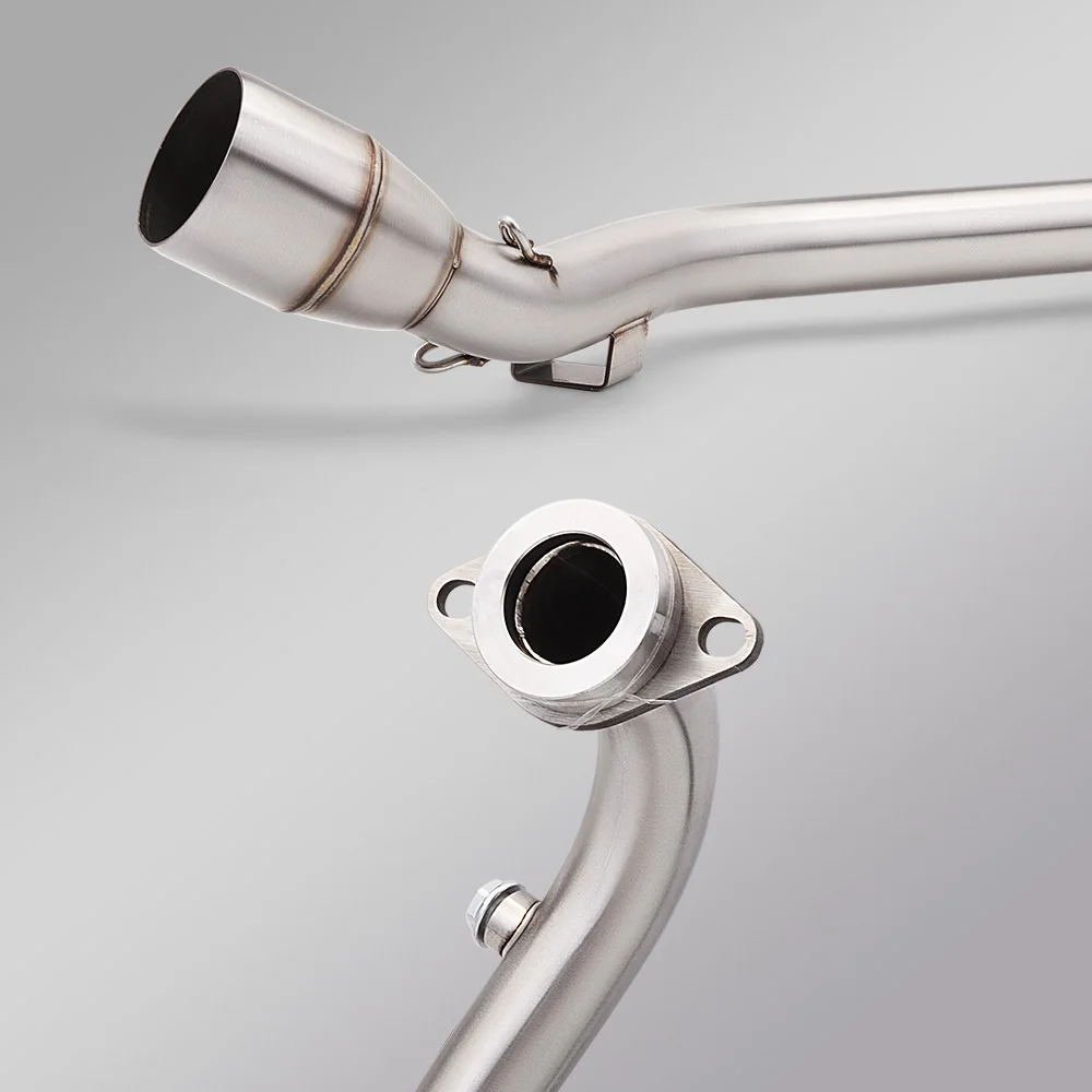 Tubo de escape FZ25/FZ250 51 mm – codo de conexión - imagen 3