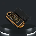 3 button black