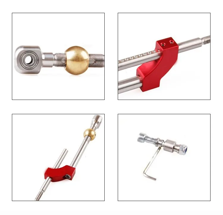 Palanca de cambios corta ajustable Civic Integra CRX B16 B18 B20 D16 - imagen 3