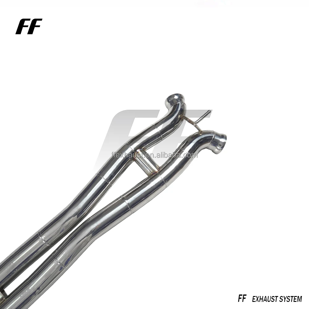 Escape catback inoxidable alto rendimiento Porsche Panamera 971 970 - imagen 4