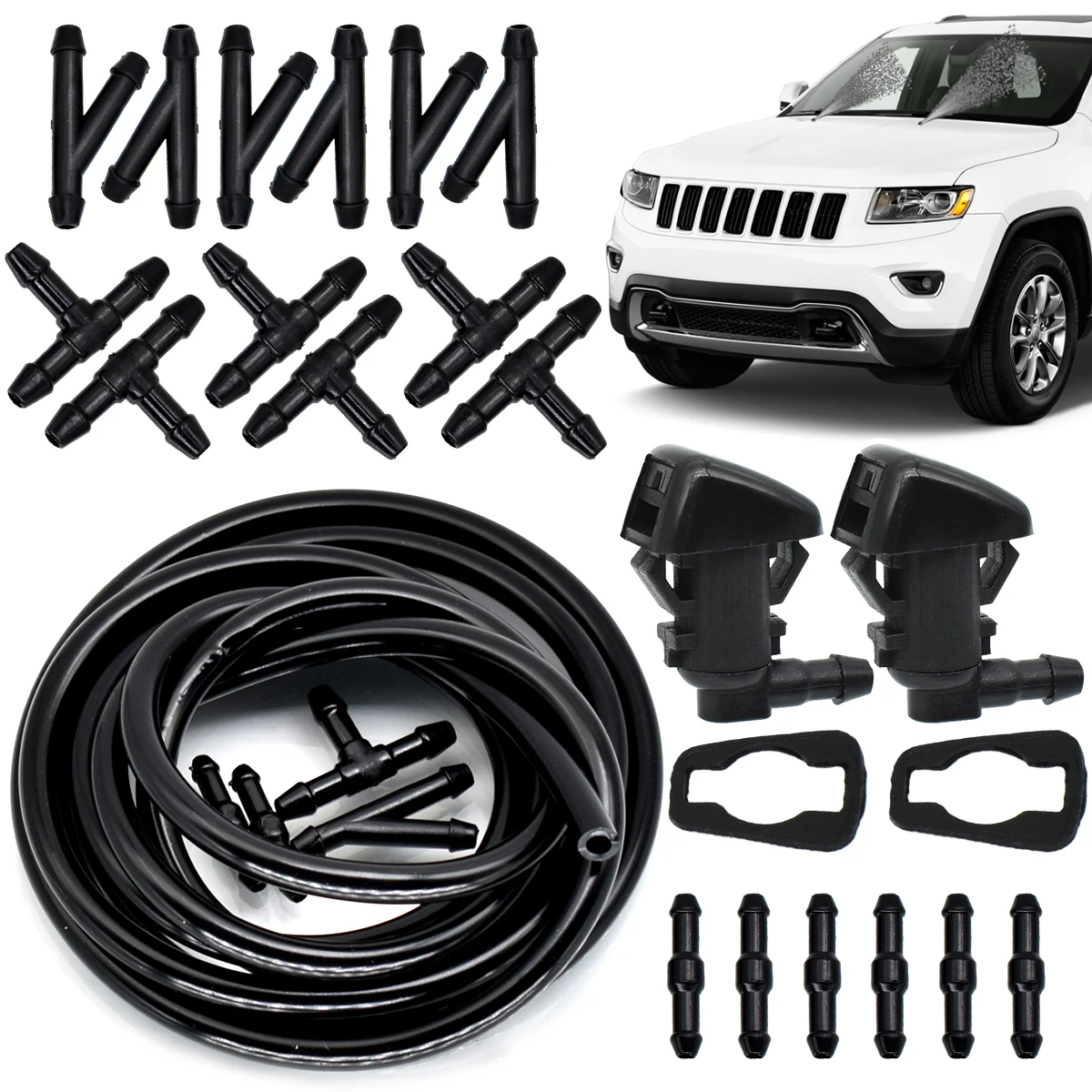 Boquilla pulverización limpiaparabrisas – Jeep Grand Cherokee WK2 2011-2019