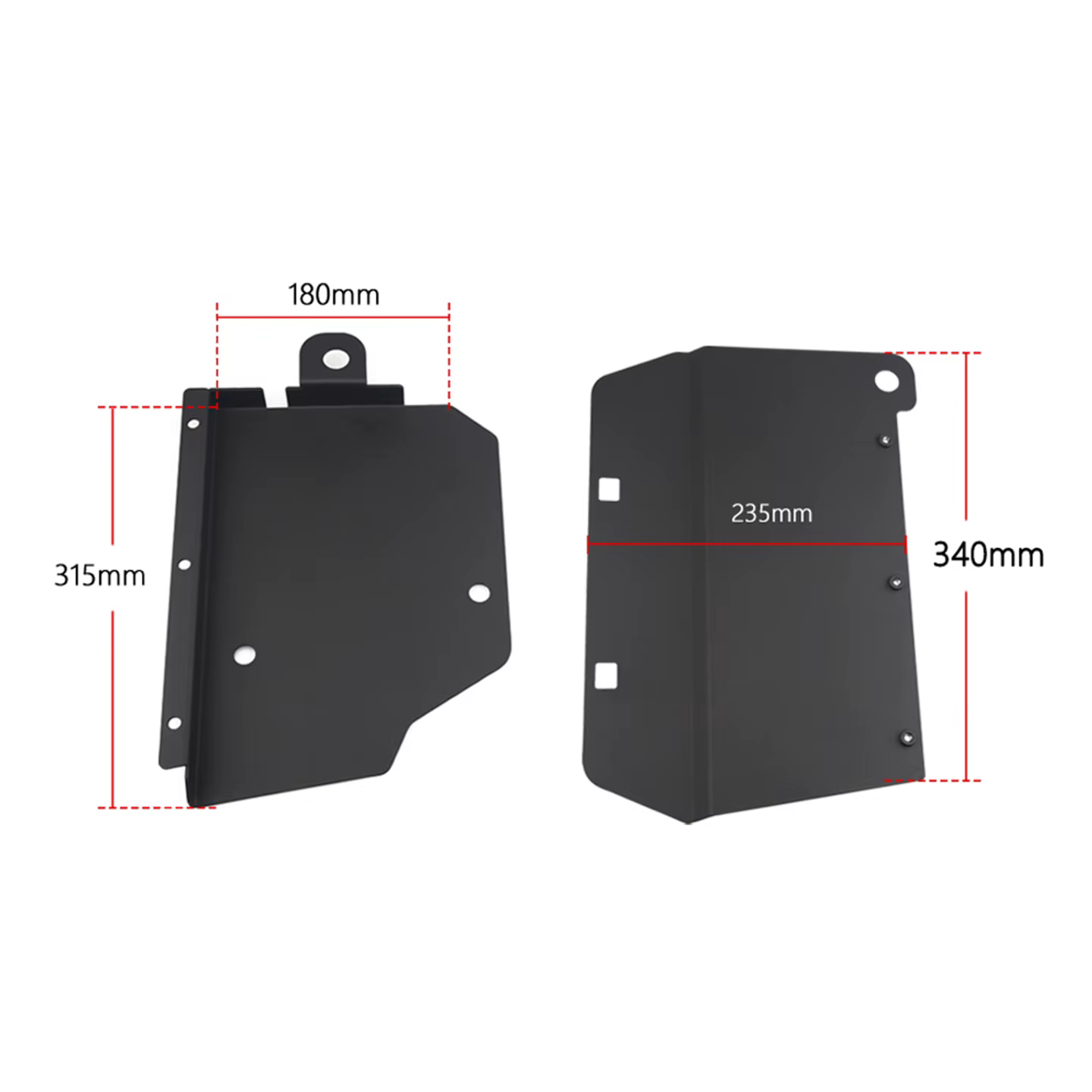 Protector inferior de aluminio Ford Maverick Hybrid 2022-2025 - imagen 2