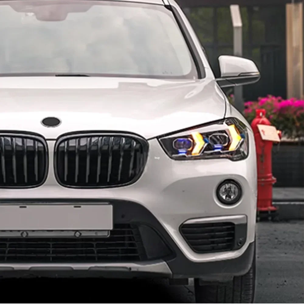 Faros LED de alto rendimiento para BMW X1 2016-2019 F48/F49