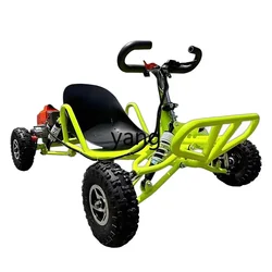 YJQ Kart todoterreno de gasolina para adultos, rally y derrapes