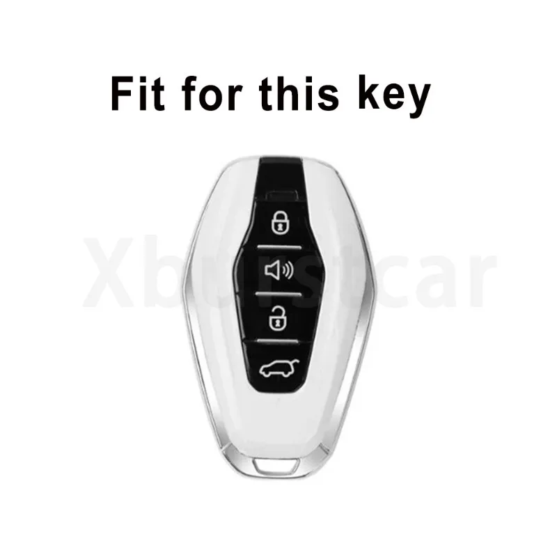 Funda protectora de TPU para llave remota de Chery Jetour