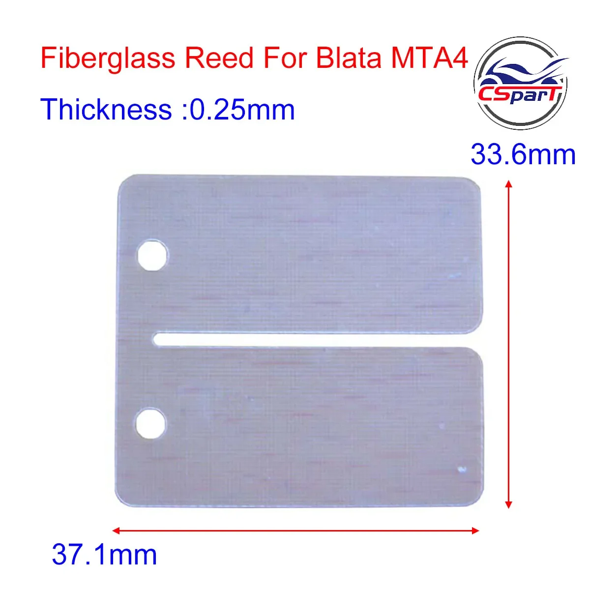 Cárter de fibra de carbono Blata B1 MT A4 – Mini Moto 39cc - imagen 2