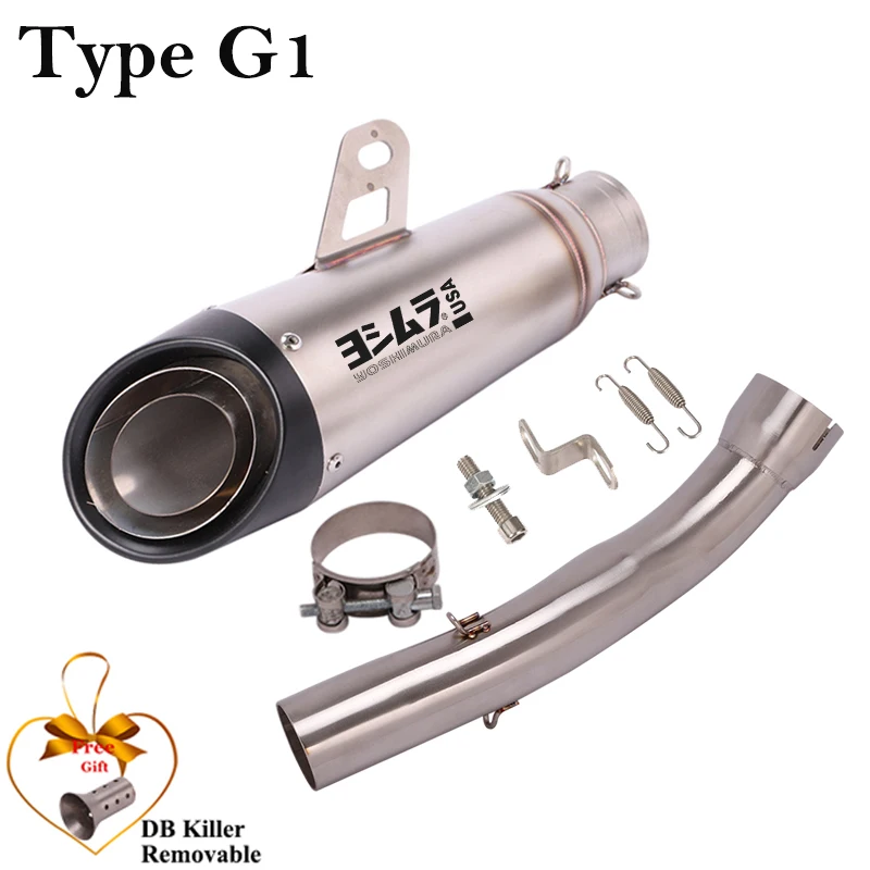 Silenciador escape Yoshimura para Ducati Monster 821 1200 S 2018-2020 - imagen 5