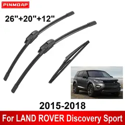 Limpiaparabrisas Discovery Sport 2015-2018 delanteros y traseros