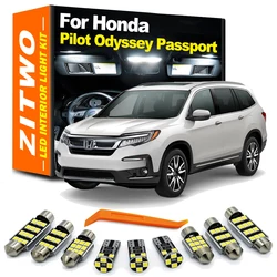 ZITWO Kit bombillas LED Canbus interior Honda Odyssey y HR-V