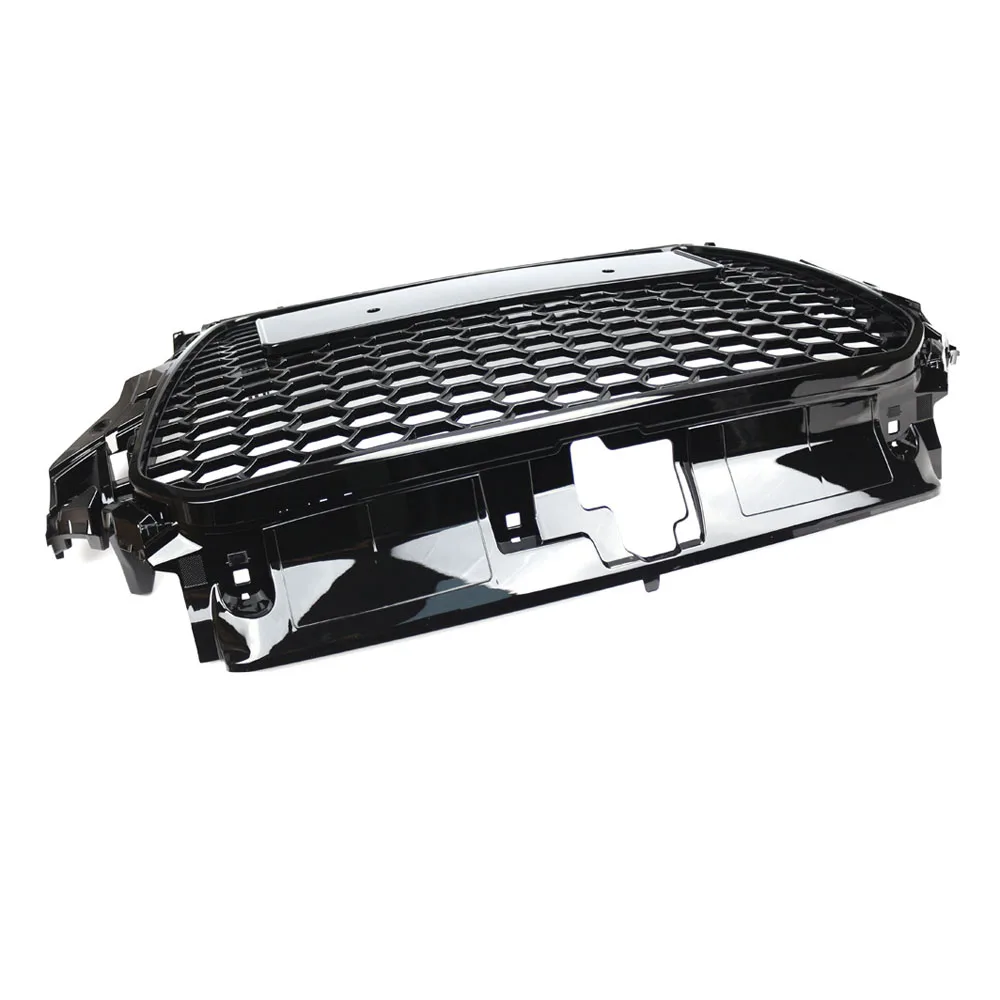 Rejilla parachoques negro brillante Audi A3 S3 8V 2013-2015 - imagen 3