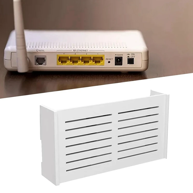 Soporte de pared para centralita del coche - organizador de cables - imagen 4