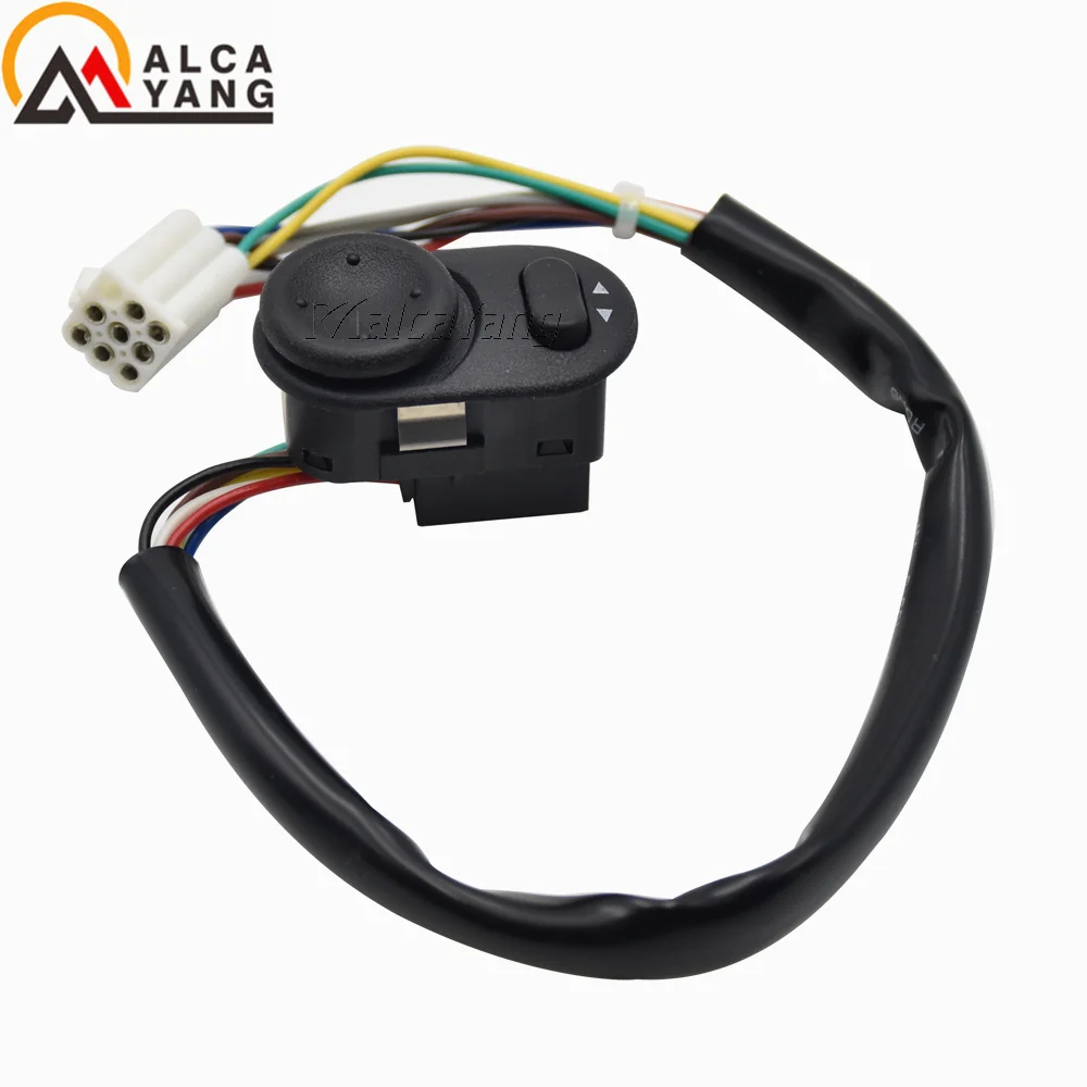 Interruptor de ajuste de retrovisores Opel Astra, Corsa y Vectra - imagen 4