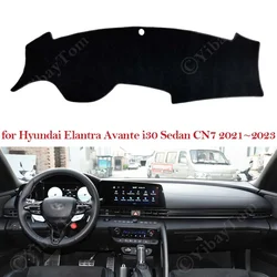 Alfombrilla Tablero Hyundai Elantra i30 Sedan CN7 2021-2023 Prot