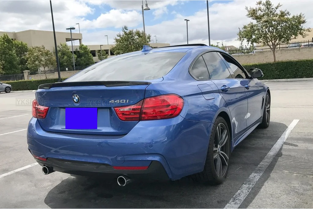 Alerón trasero estilo P ABS para BMW F36 Gran Coupe 420i 425i 428i - imagen 5