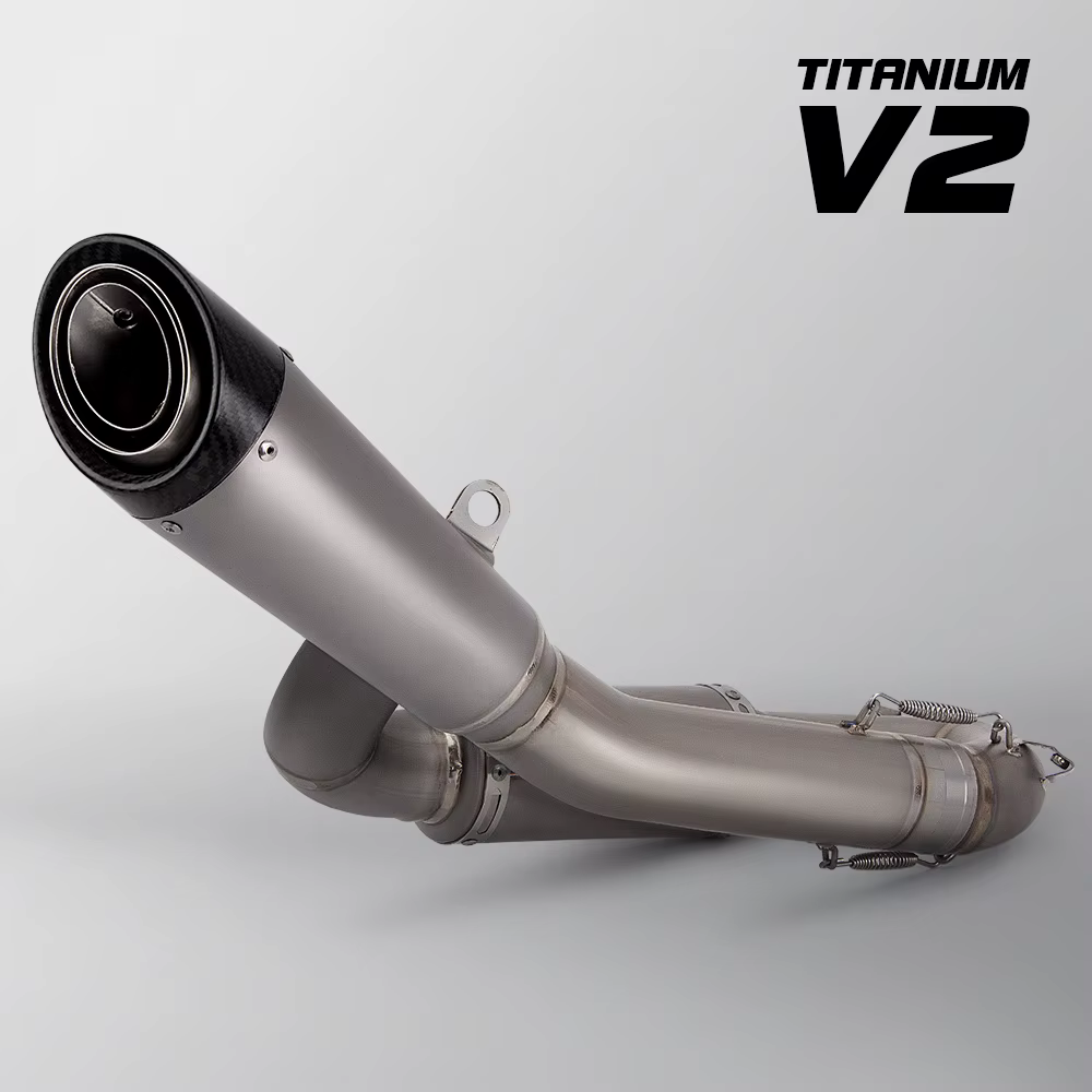 Kit escape titanio S1 Ducati Streetfighter V2/Panigale V2 S 2020-2024