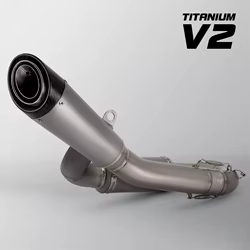 Kit escape titanio S1 Ducati Streetfighter V2/Panigale V2 S 2020-2024
