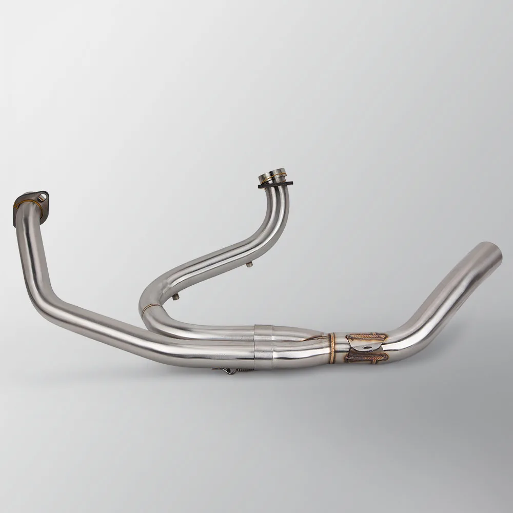 Escape inoxidable Honda Transalp 650 – Colector y silenciador - imagen 4