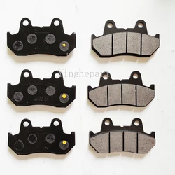 Pastillas de freno delantera y trasera Honda GL1200 Gold Wing 1984