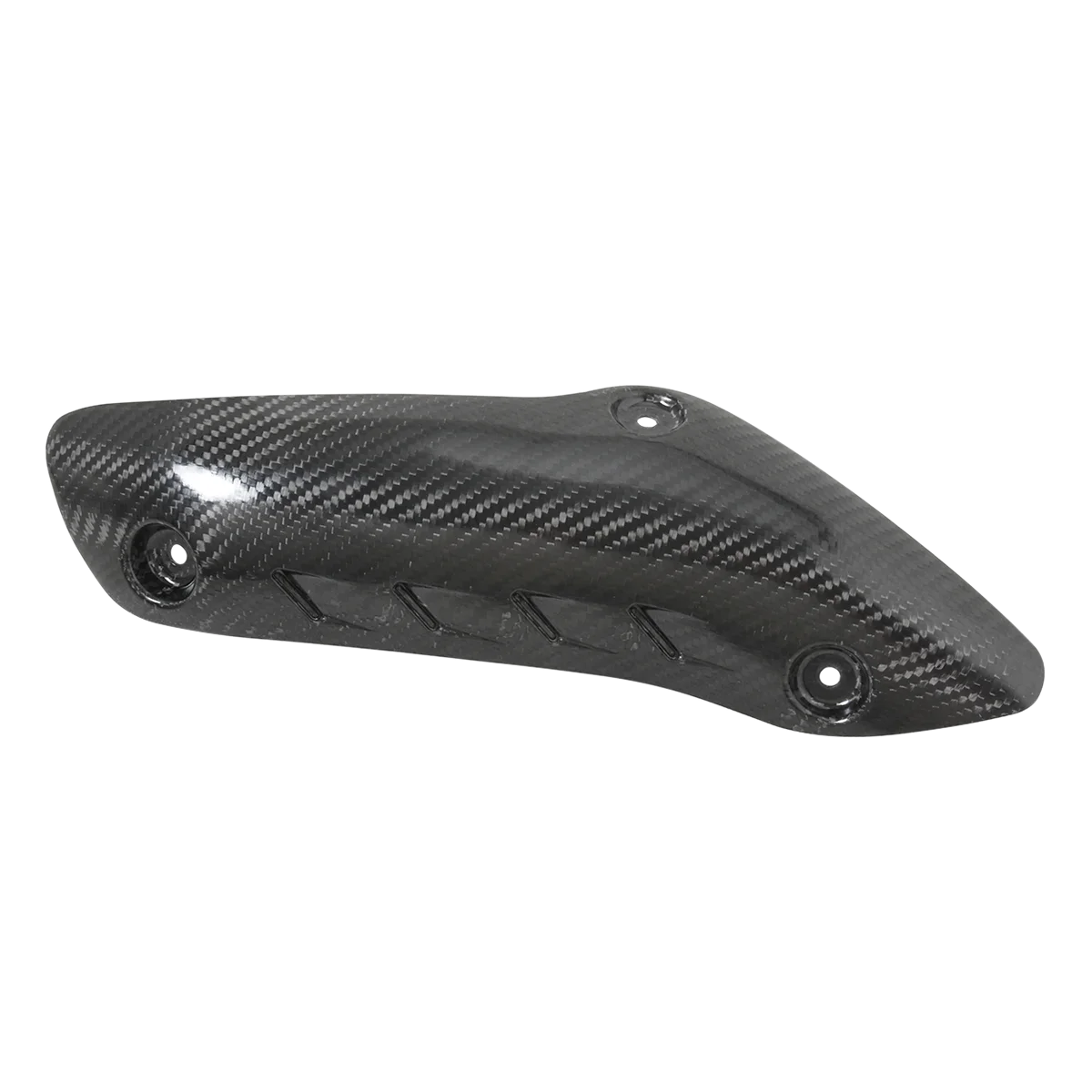 Protector térmico de escape en carbono para Ducati Monster 821/1200 - imagen 5