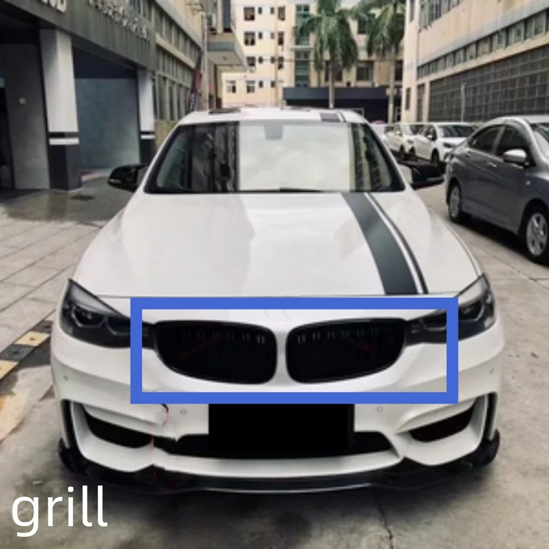 Vista adicional del kit para BMW F34