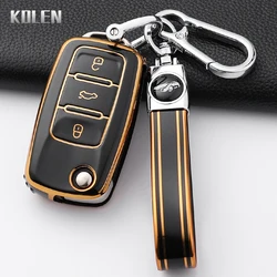Funda TPU para llave VW Golf, Polo, Passat y Seat León