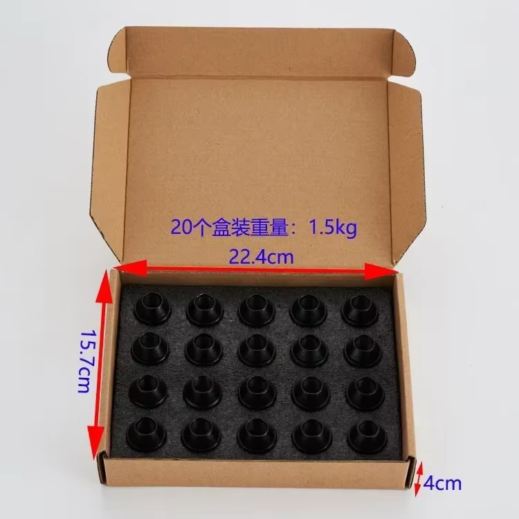 Tuercas de rueda M12x1,5 para Chevrolet, hexágono 19 mm - imagen 5