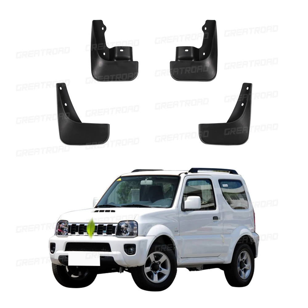 Protectores de salpicaduras y guardabarros para Suzuki Jimny JB Series 1999-2018 - imagen 2