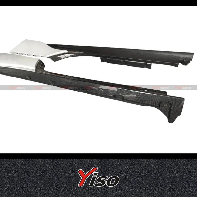 Faldones laterales de carbono seco Ferrari SF90 estilo OEM - imagen 5