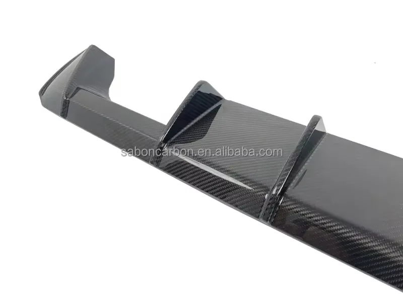 Difusor trasero de fibra de carbono estilo OEM para BMW G80 M3/G82 M4/G83 - imagen 3