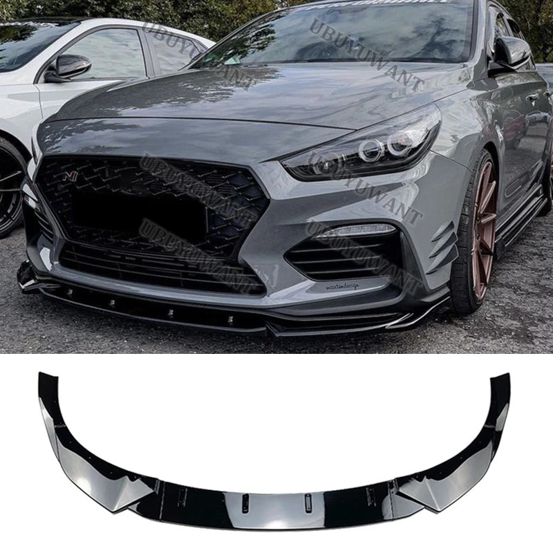 Labio parachoques divisor Hyundai i30N MK3 Hatchback 2017-2020 - imagen 2