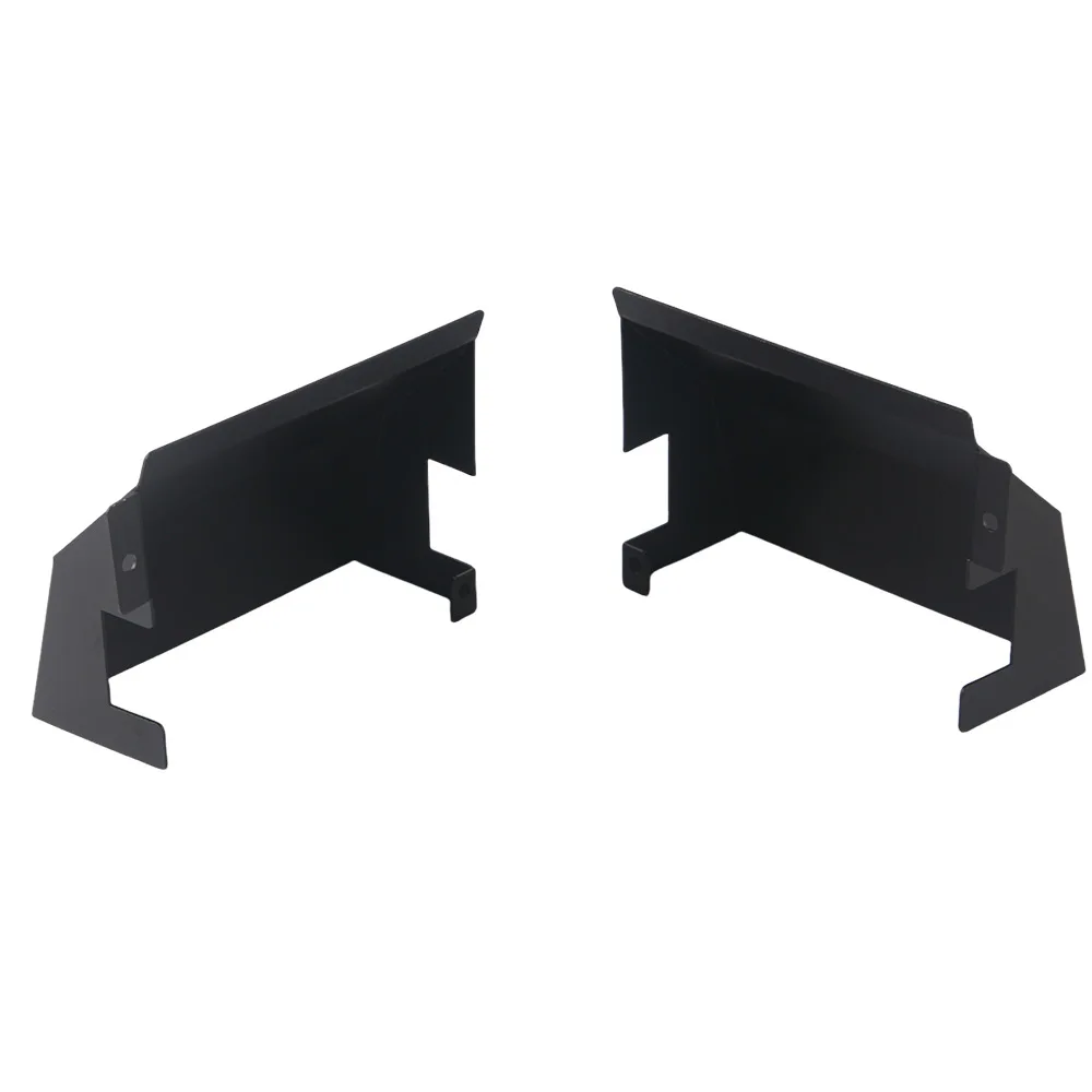 Palas de entrada de aire dinámicas de aluminio para BMW E90