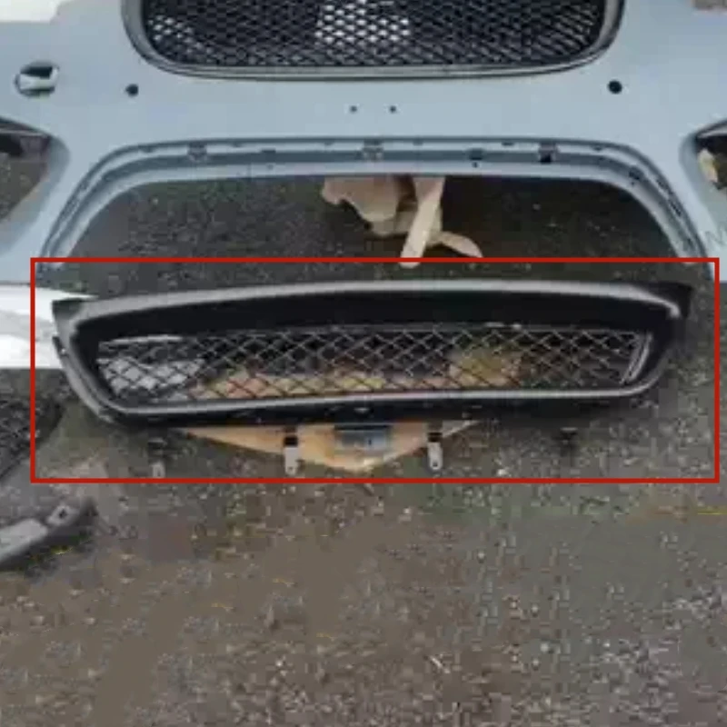 Rejilla inferior del parachoques delantero para Jaguar XFR-S - imagen 4