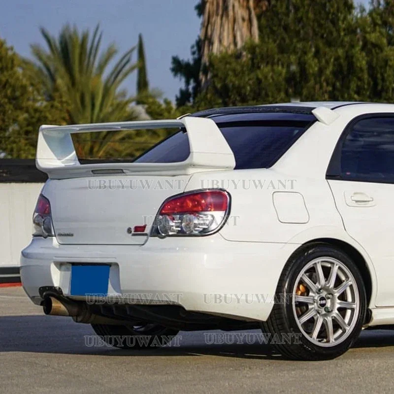 Alerón trasero FRP UBUYUWANT para Subaru Impreza WRX STI 2004-2007 - imagen 4