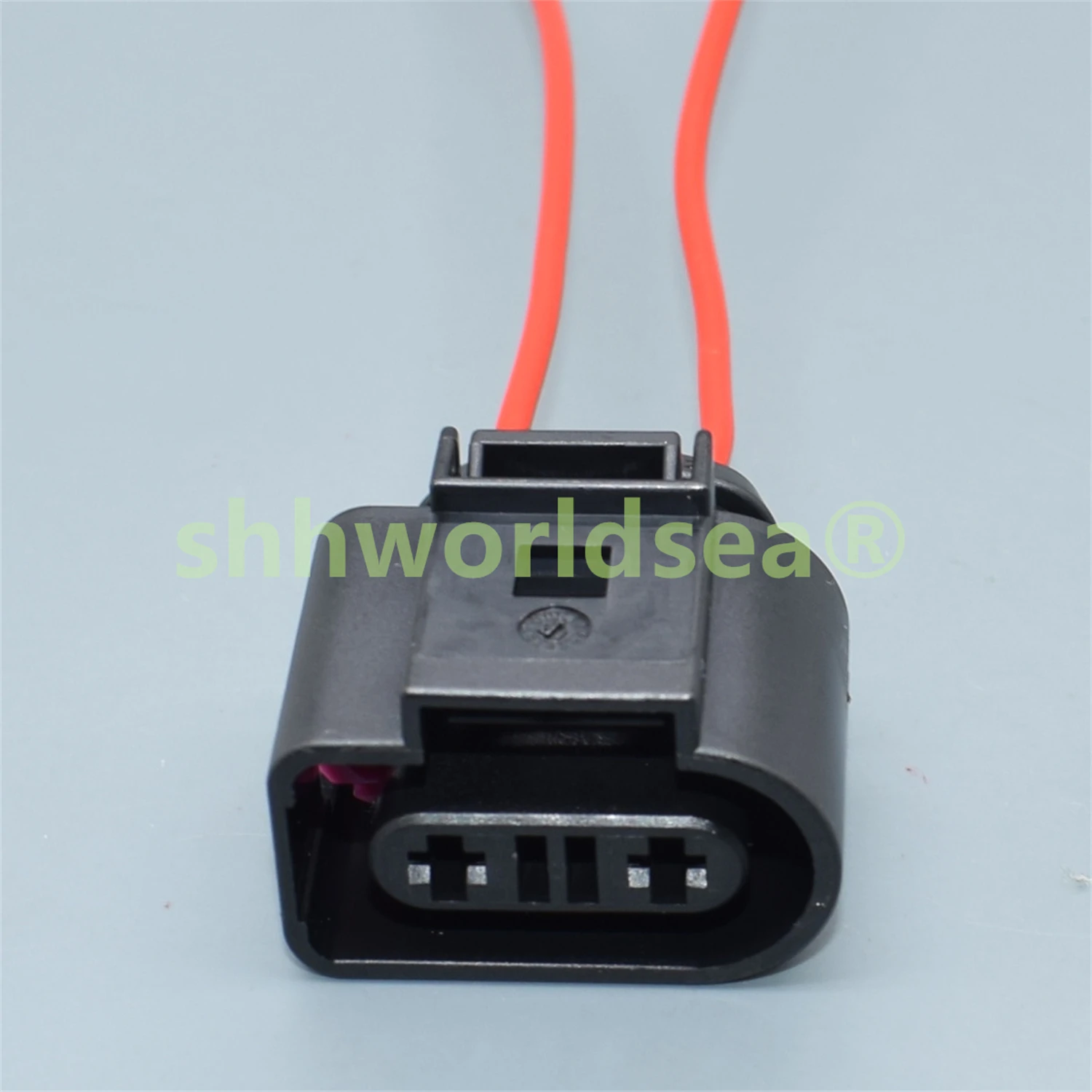 Conector asientos Audi A3 A4 A6 A8 – 1K0972202 pigtail 2 pines - imagen 2